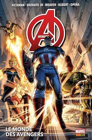 Couverture ebook de Avengers (2013) T01, de Jonathan Hickman