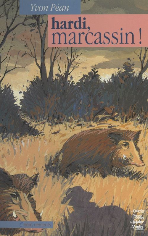 Couverture ebook de Hardi, marcassin !, de Yvon Pean