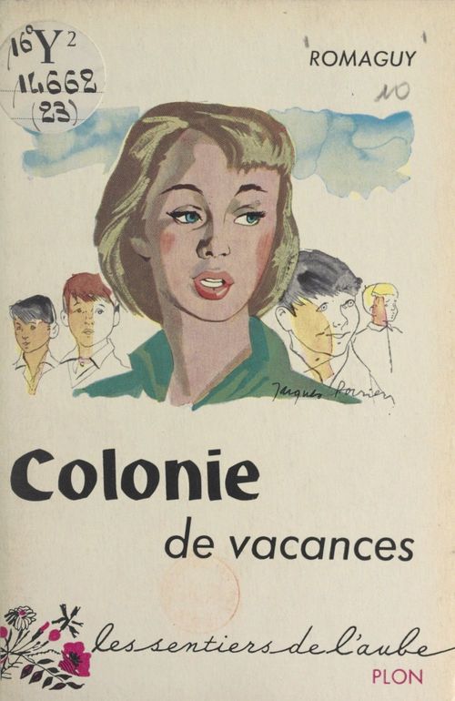 Couverture ebook de Colonie de vacances, de Jean Romaguy