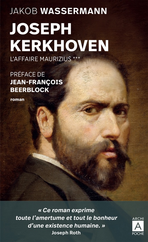 ebook cover of Joseph Kerkhoven, by Jakob Wassermann