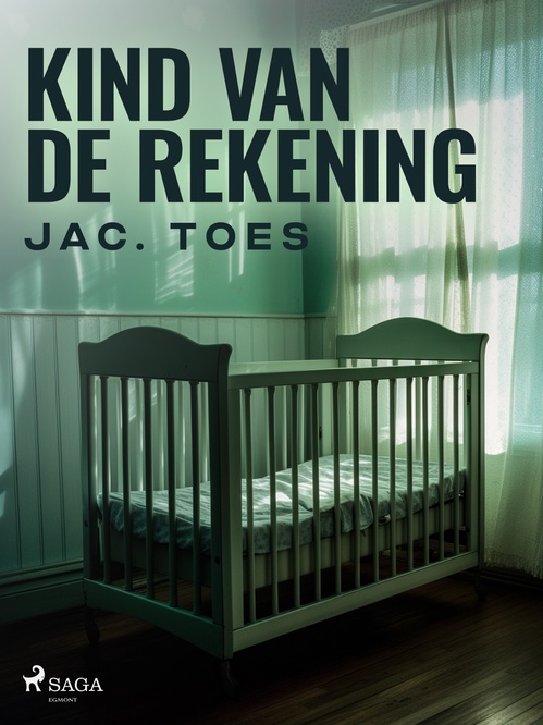 Couverture ebook de Kind van de rekening, de Jac. Toes