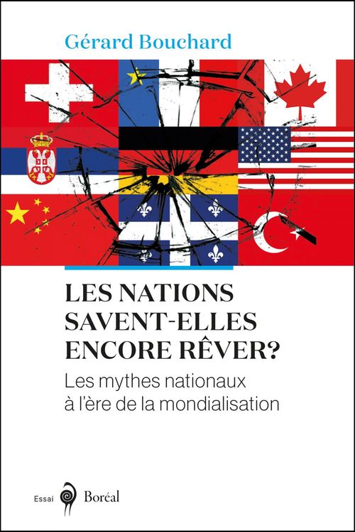 ebook cover of Les nations savent-elles encore rêver?, by Gerard Bouchard