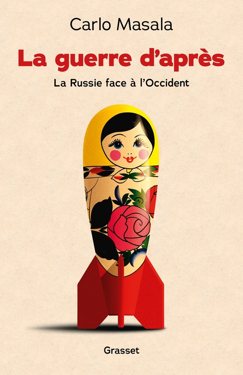 ebook cover of La guerre d'après, by Carlo Masala