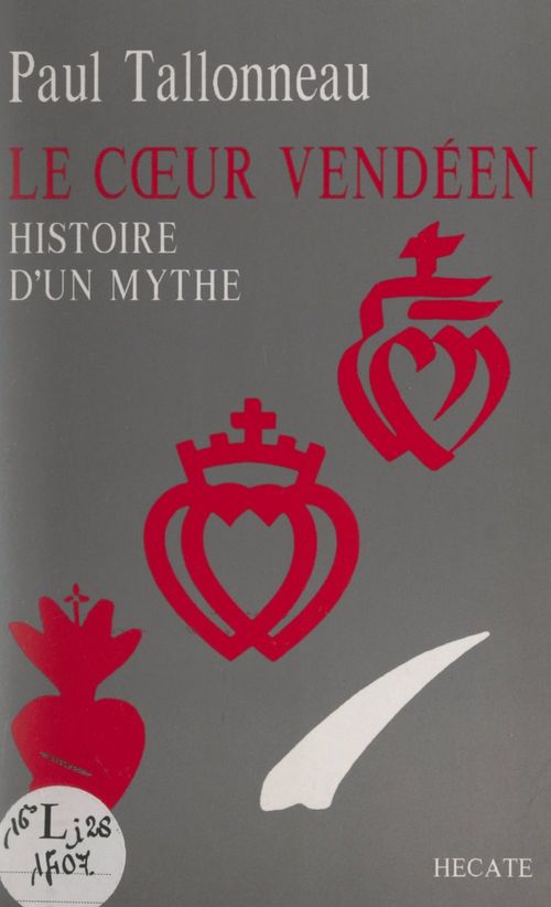 ebook cover of Le coeur vendéen, by Paul Tallonneau