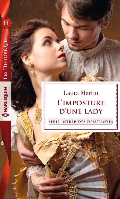 ebook cover of L'imposture d'une lady, by Laura Martin