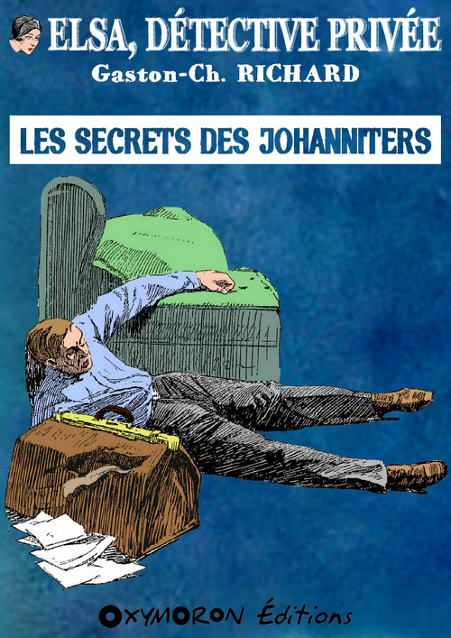 ebook cover of Les secrets des Johanniters, by Gaston-Ch. Richard
