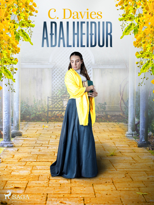 ebook cover of Aðalheiður, by C. Davies