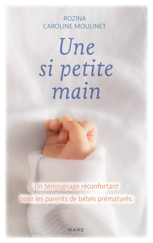 Couverture ebook de Une si petite main, de Caroline Moulinet
