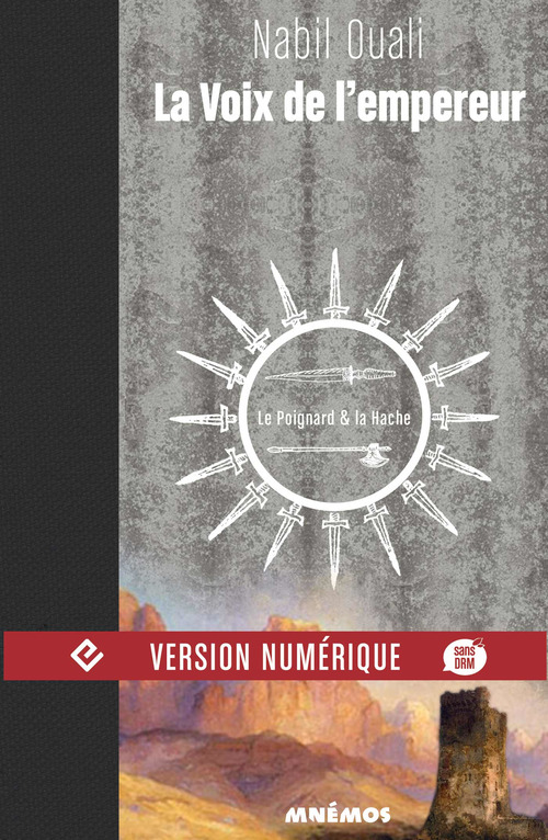 Couverture ebook de Le Poignard et la Hache, de Nabil Ouali, Ange Rimbaud