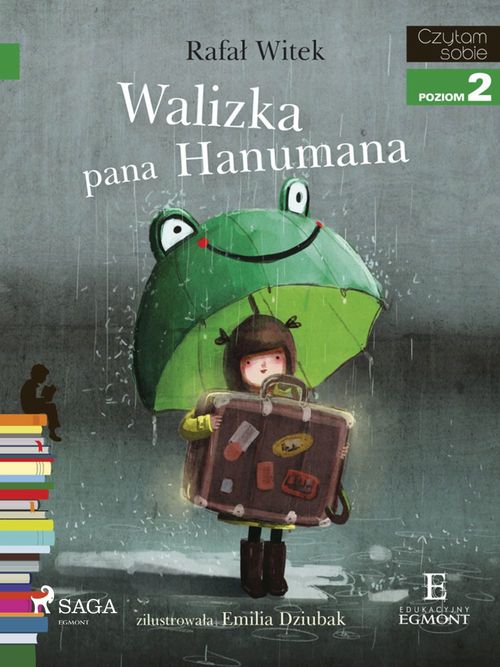 ebook cover of Walizka pana Hanumana, by Rafal Witek
