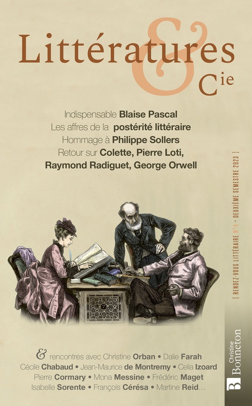 ebook cover of Littératures & Cie n°4, by Joseph Vebret