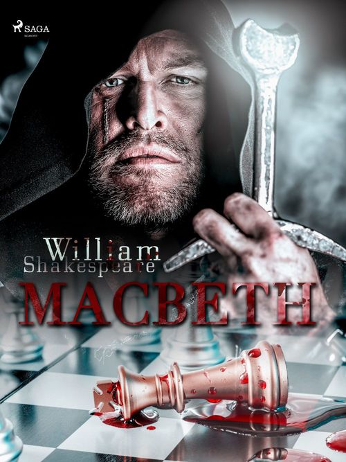 Couverture ebook de Macbeth, de William Shakespeare