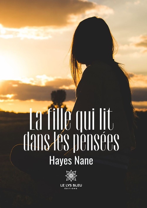 Couverture ebook de La fille qui lit dans les pensées, de Hayes Nane