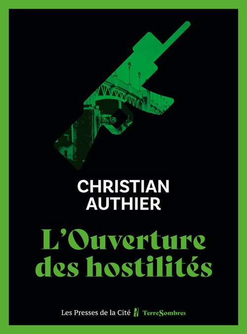 Couverture ebook de L'Ouverture des hostilités, de Christian Authier