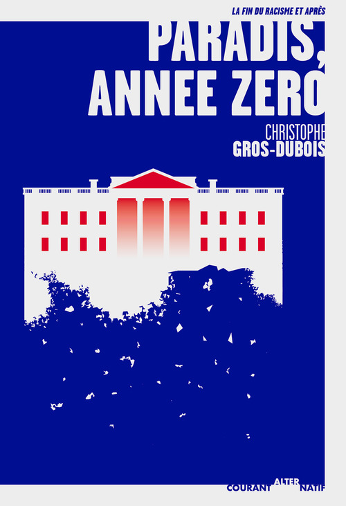 Couverture ebook de Paradis année zéro, de Christophe Gros-dubois