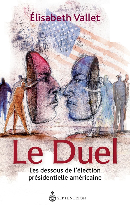 Couverture ebook de Le duel, de Elisabeth Vallet