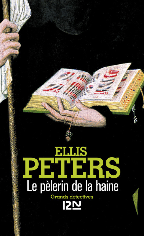 Couverture ebook de Le pèlerin de la haine, de Ellis Peters