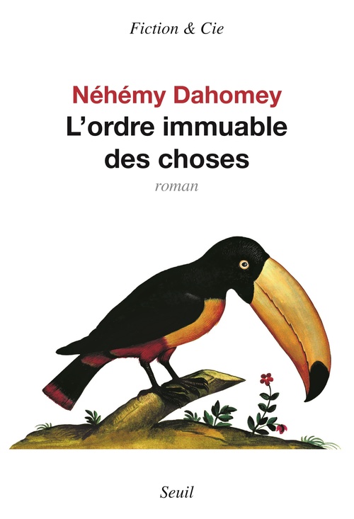 Couverture ebook de L'Ordre immuable des choses, de Nehemy Dahomey