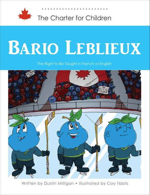 Couverture ebook de Bario Leblieux, de Dustin Milligan