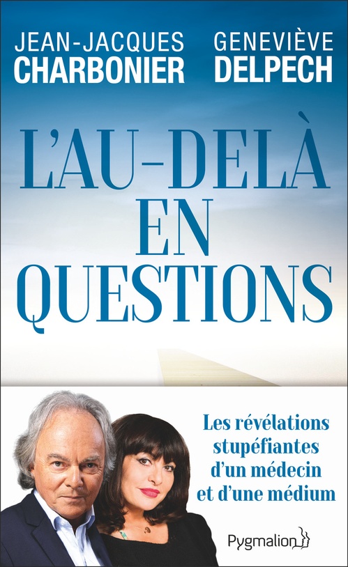 ebook cover of L'au-delà en questions, by Jean-Jacques Charbonnier, Geneviève Delpech