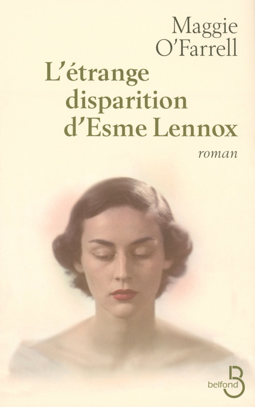 Couverture ebook de L'Etrange disparition d'Esme Lennox, de Maggie O'Farrell