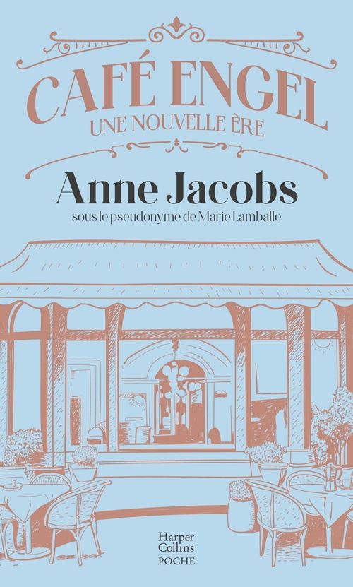ebook cover of Café Engel, by Anne Jacobs