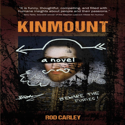 audiobook cover of Kinmount, by Rod Carley