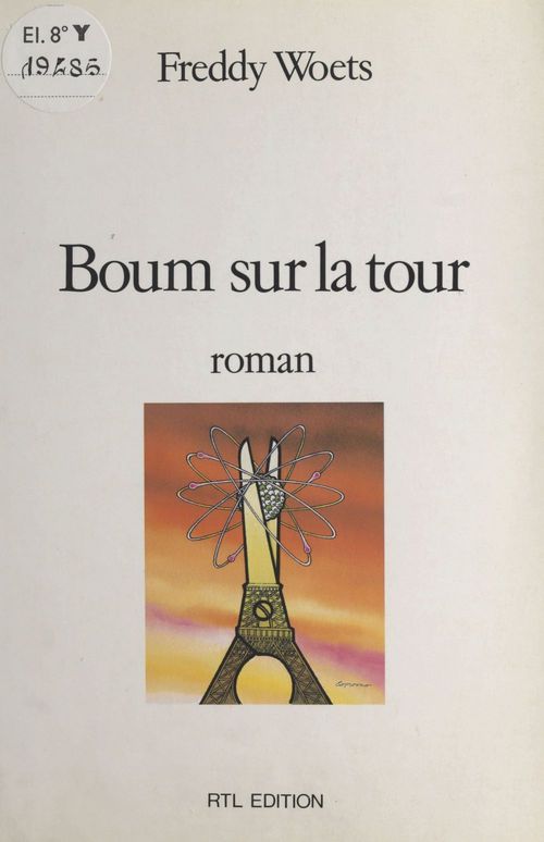 ebook cover of Boum sur la tour, by Freddy Woets