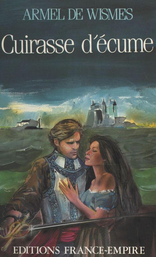 Couverture ebook de Cuirasse d'écume, de Armel De Wismes