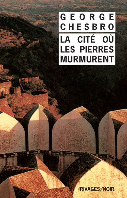 ebook cover of La Cité où les pierres murmurent, by George Chesbro