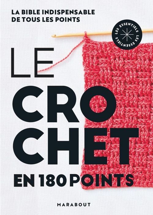 Couverture ebook de Le crochet en 180 points, de Jenifer Campbell, Anne-Marie Bakewell