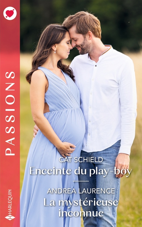 Couverture ebook de Enceinte du play-boy - La mystérieuse inconnue, de Cat Schield, Andrea Laurence