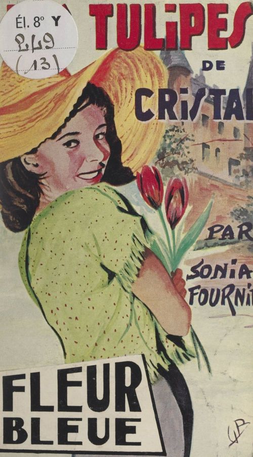 ebook cover of Les tulipes de cristal, by Sonia Fournier