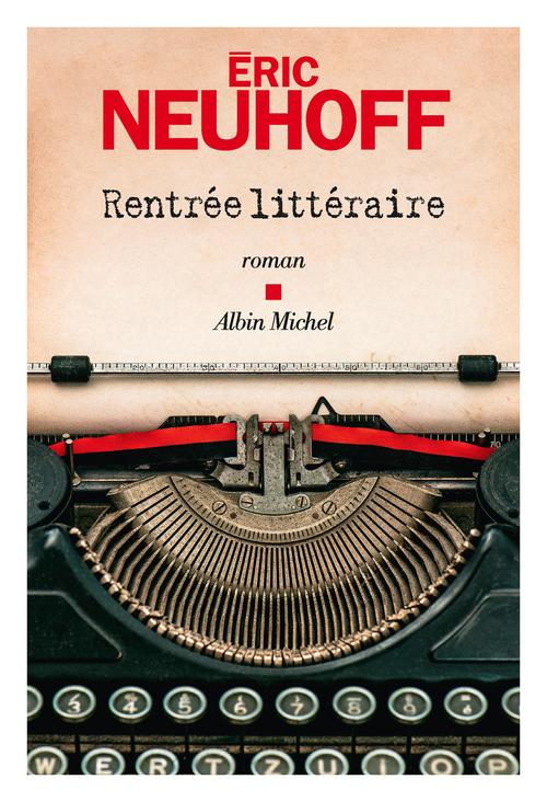 Couverture ebook de Rentrée littéraire, de Eric Neuhoff