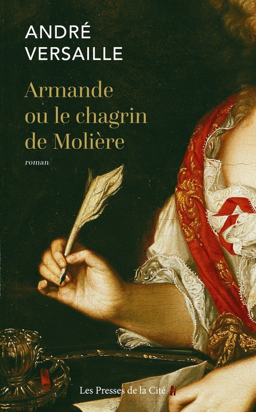 ebook cover of Armande ou le chagrin de Molière, by André Versaille