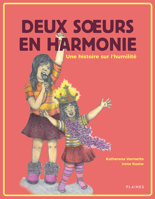 Couverture ebook de Deux soeurs en harmonie, de Katherena Vermette