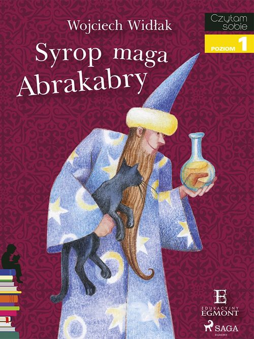 Couverture ebook de Syrop maga Abrakabry, de Wojciech Widlak
