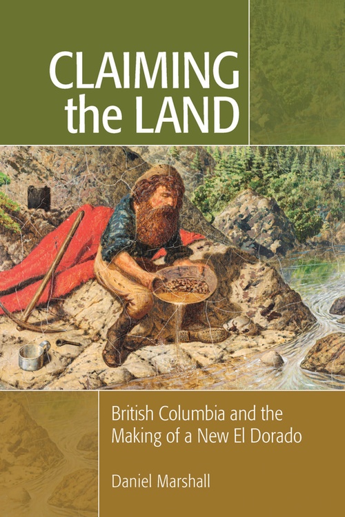 Couverture ebook de Claiming the Land, de Daniel Marshall