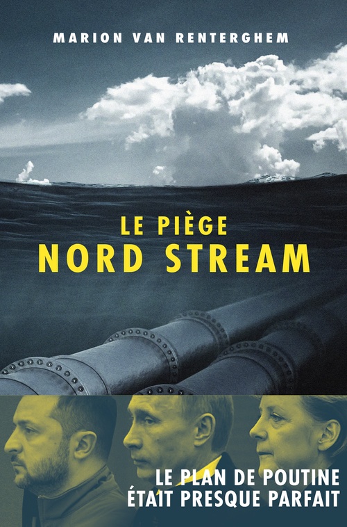 ebook cover of Le piège Nord stream, by Marion Van Renterghem