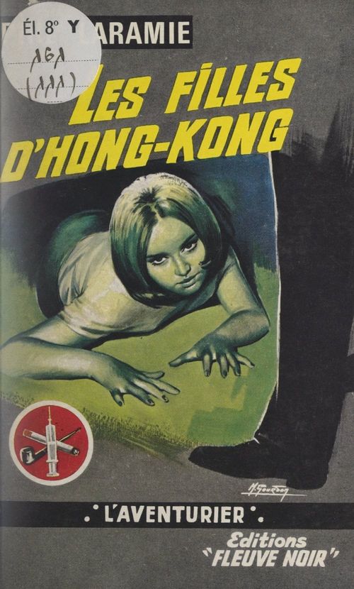 Couverture ebook de Les filles d'Hong-Kong, de Phil Laramie