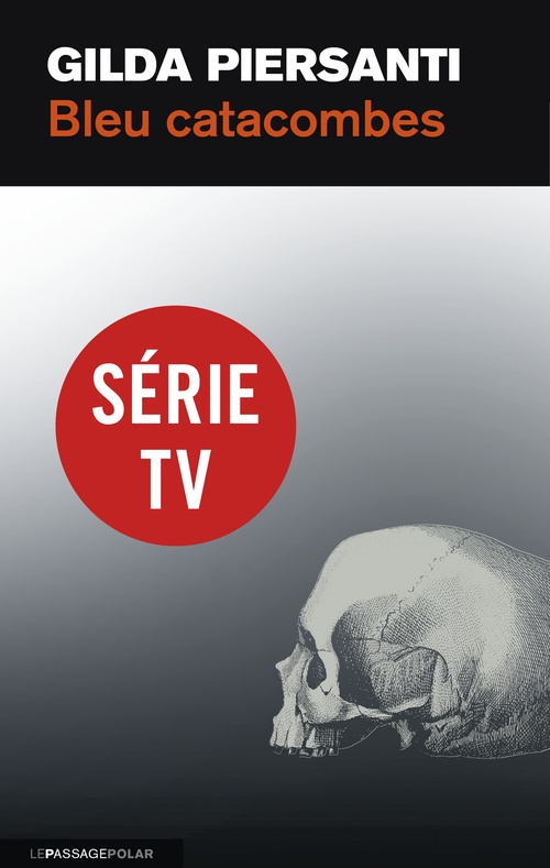 ebook cover of Bleu catacombes, by Gilda Piersanti