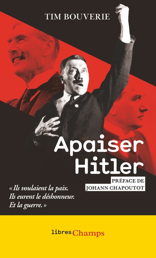 Couverture ebook de Apaiser Hitler, de Tim Bouverie