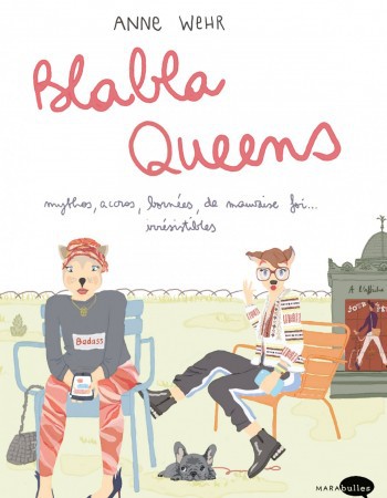ebook cover of Bla bla queens, by Collectif