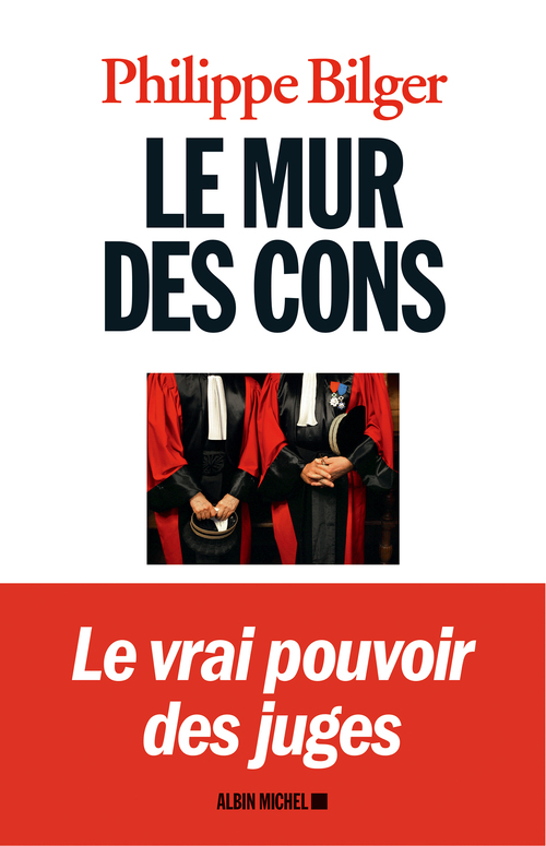 ebook cover of Le Mur des cons, by Philippe Bilger