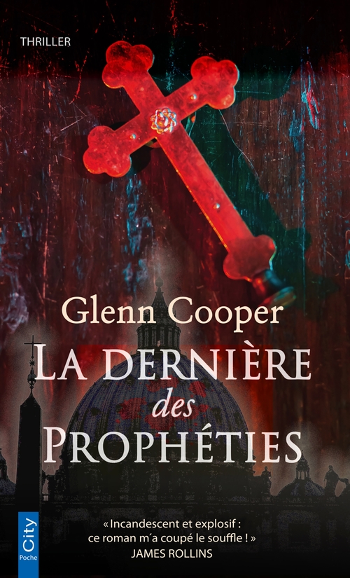 Couverture ebook de La dernière des prophéties, de Glenn Cooper