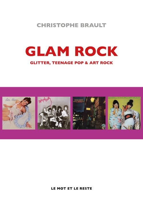 Couverture ebook de GLAM ROCK, de Christophe BRAULT