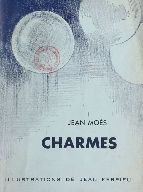 Couverture ebook de Charmes, de Jean Moes