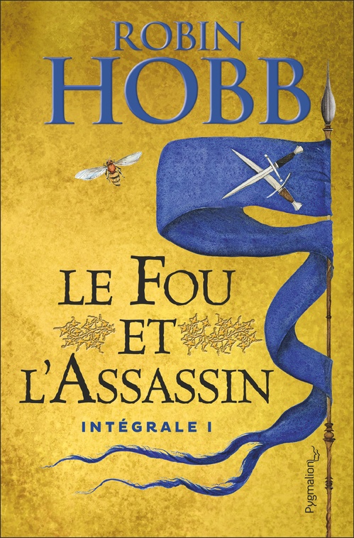 ebook cover of Le Fou et l'Assassin - L'Intégrale 1 (Tomes 1 et 2), by Robin Hobb