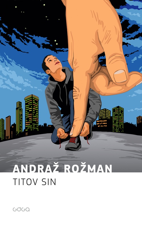 Couverture ebook de Titov sin, de Andraz Rozman