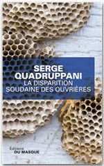Couverture ebook de La disparition soudaine des ouvrieres, de Serge Quadruppani